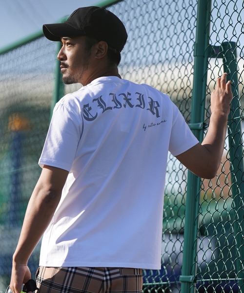 adamsJUGGLER（アダムスジャグラー） 半袖Tシャツ M ブラック メンズ