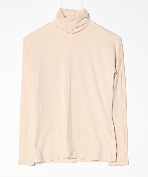 Max Mara（マックスマーラ） 長袖カットソー S ベージュ レディース