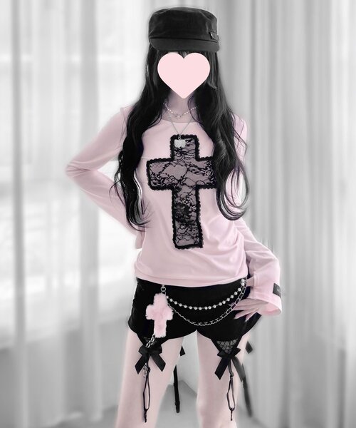 ま*み様 OLIVE des OLIVE miko OLIVE des OLIVE（オリーブデオリーブ） tシャツ 「インフルエンサー