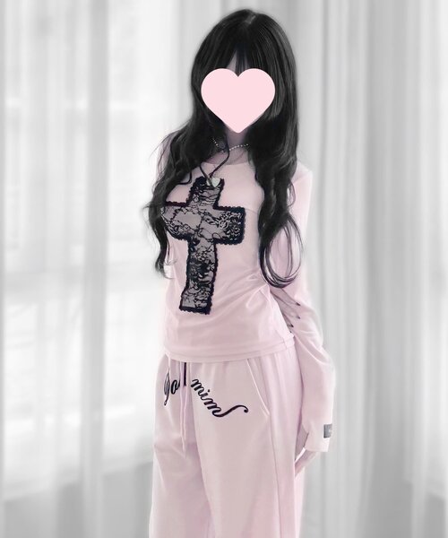 OLIVE des OLIVE（オリーブデオリーブ） tシャツ 「インフルエンサー