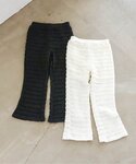 パンツ フリルジャガードレギンス キッズ 子供...の詳細画像1