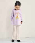 パンツ フリルジャガードレギンス キッズ 子供...の詳細画像2