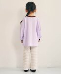 パンツ フリルジャガードレギンス キッズ 子供...の詳細画像3