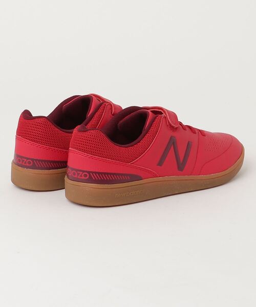 「New Balance」 ローカットスニーカー 21.5cm レッド レディース_画像2