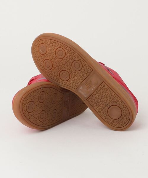 「New Balance」 ローカットスニーカー 21.5cm レッド レディース_画像3