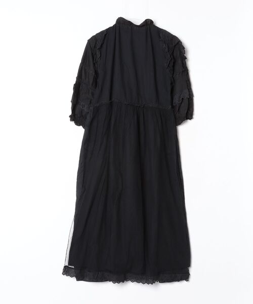 soorploom ワンピース　7Y BEAMS BOY（ビームス ボーイ） 7分袖ワンピース ONE SIZE ブラック