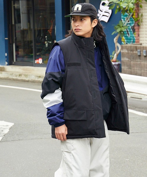 MONO-MART（モノマート） ブルゾン アウター ビッグシルエット切り替え