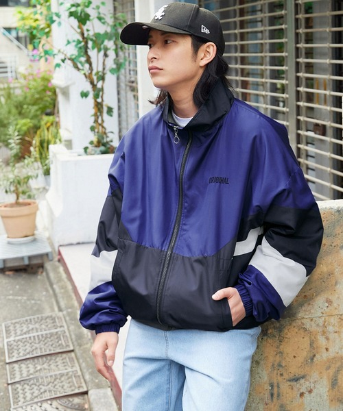 MONO-MART（モノマート） ブルゾン アウター ビッグシルエット切り替え