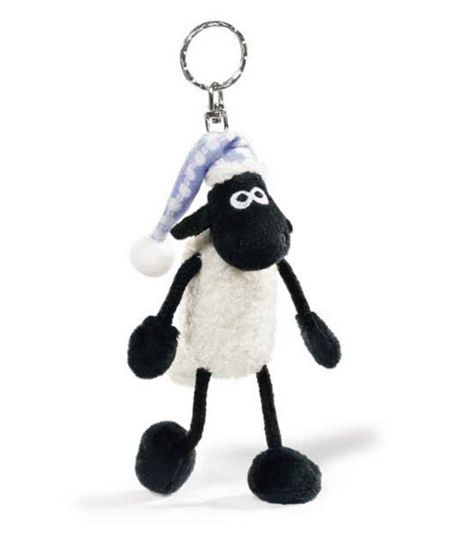 キーホルダー NICI/ひつじのショーン キーリング/ショーン ナイトキャップ 10cm1,122円