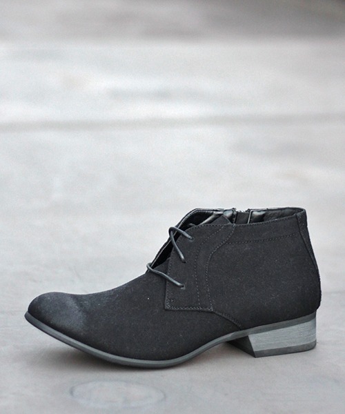 Dedes（デデス） ブーツ Dedes / サイドジップチャッカブーツ(5106