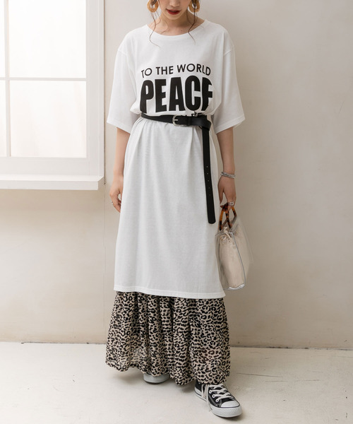 ワンピース メッセージロゴワンピース Zozotown Paypayモール店 通販 Paypayモール