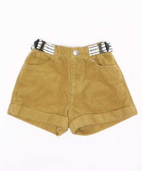 PINKHUNT パンツ ウエストサイドベルトショートパンツ 4804K