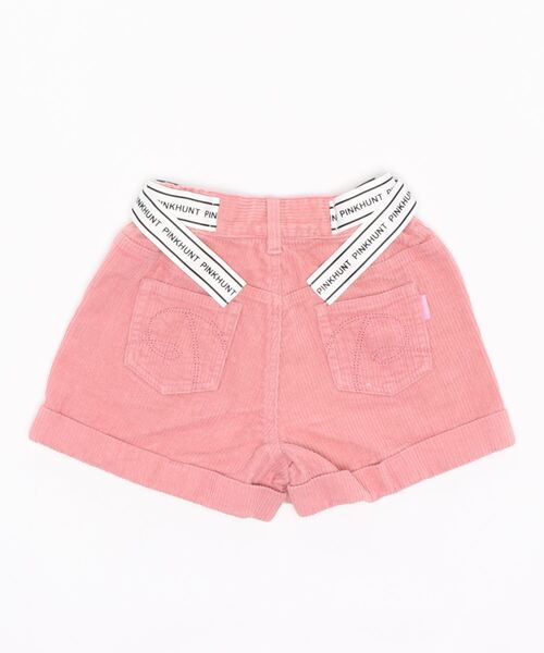 PINKHUNT パンツ ウエストサイドベルトショートパンツ 4804K
