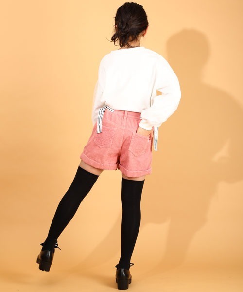 タグ付　PINKY&DIANNE サイドベルトショートパンツ アシメタックサイドベルトショートパンツ | Thevon.(ゼヴォン