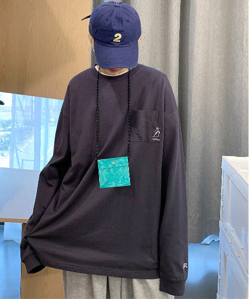 メンズ プリント Tシャツ シルエットデザイン ルーズ 5031001 ルーズフィット プリントTシャツ - ブラック - Men | H&M JP