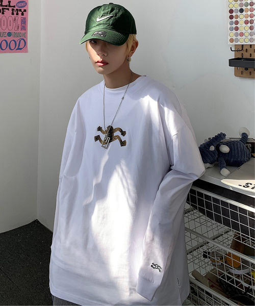 AIRWALK tシャツ 「neos -addictive design-」ルーズシルエット