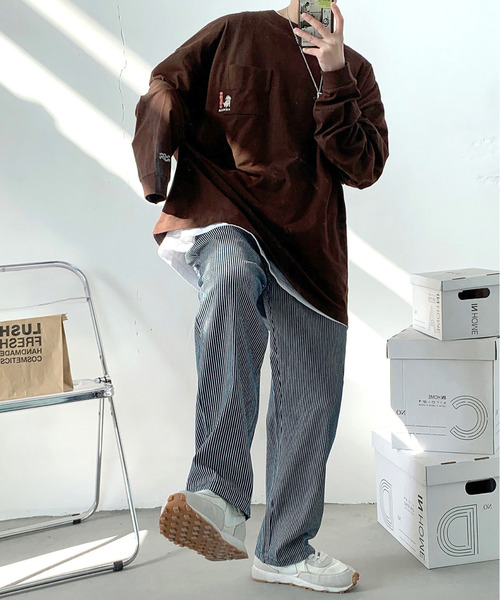 AIRWALK tシャツ 「neos -addictive design-」ルーズシルエット