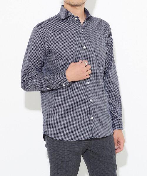 【くコーディ】 シャツ ブラウス EYE. D WEARing ブルードビーシャツ ZOZOTOWN PayPayモール店 - 通販 - PayPayモール ンがストロ
