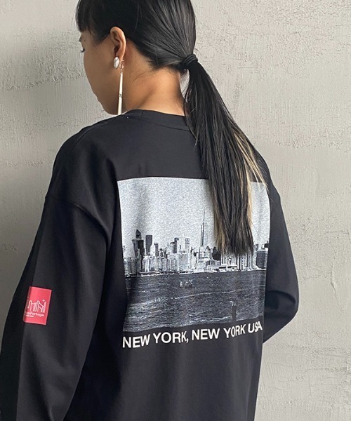 Manhattan Portage（マンハッタンポーテージ） tシャツ Tシャツ 別注