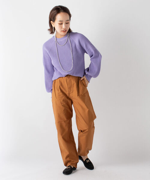 BEAUTY&YOUTH UNITED ARROWS - 新品TORRAZZO DONNAトラッゾドンナバルーン袖リブニット Torrazzo Donna（トラッゾドンナ） ニット ◇【WEB限定】【TORRAZZO