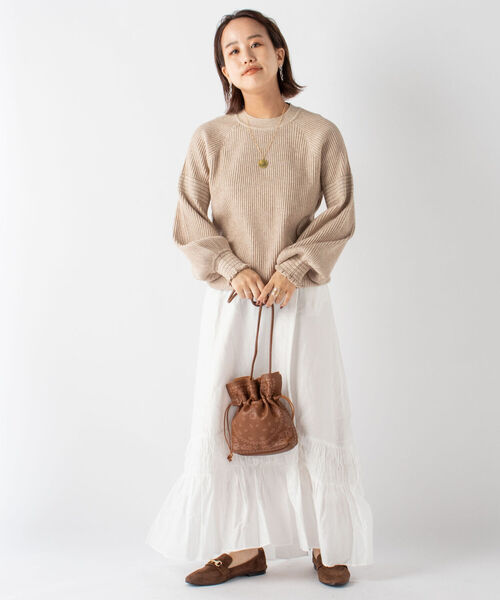 Torrazzo Donna（トラッゾドンナ） ニット ◇【WEB限定】【TORRAZZO