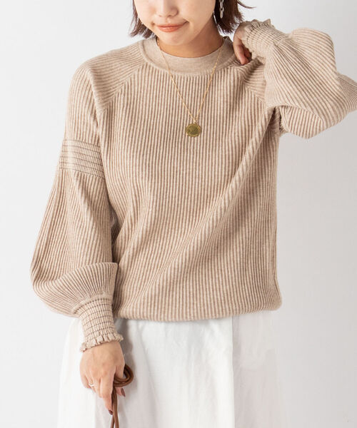 BEAUTY&amp;YOUTH UNITED ARROWS - 新品TORRAZZO DONNAトラッゾドンナバルーン袖リブニット Torrazzo Donna ニット ◇【WEB限定】【TORRAZZO DONNA