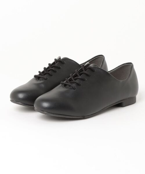ROCHAS】 未使用 ブラック バレエシューズ 24 スエード ❤︎