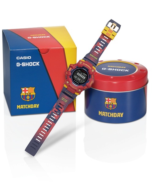 FC Barcelona Matchday コラボレーションモデル / GBD-100BAR-4JR