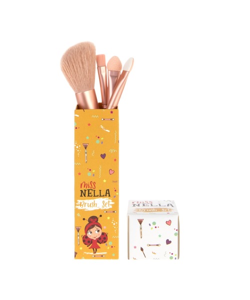 Miss Nella コスメセット コフレ Make Up Brush Set メイクブラシ