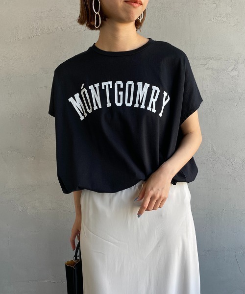 MICA&DEAL（マイカアンドディール） tシャツ Tシャツ 別注 MONTGOMRY