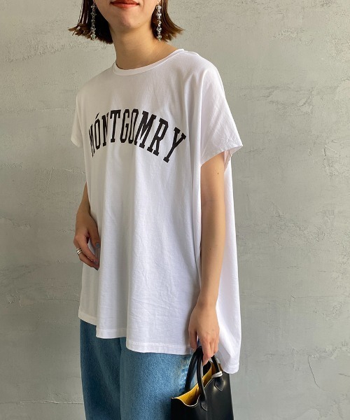MICA&DEAL（マイカアンドディール） tシャツ Tシャツ 別注 MONTGOMRY