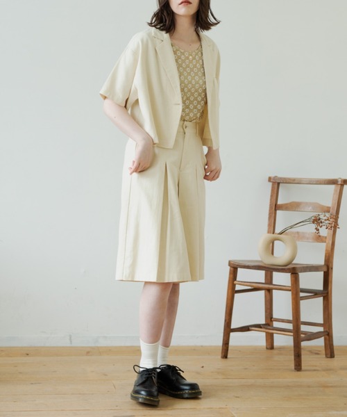 ジャケット テーラードジャケット 「ZOZOTOWN限定」short