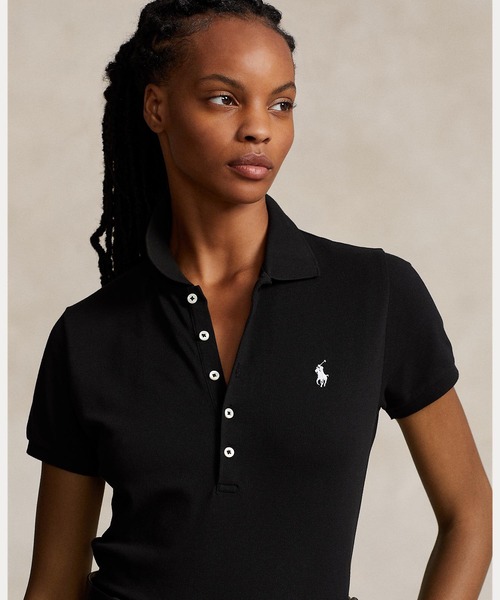 POLO RALPH LAUREN ポロシャツ ポロ スリム フィット ストレッチ