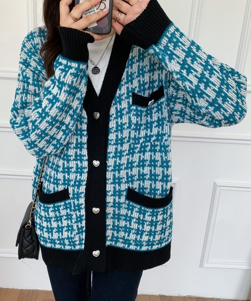 早い者勝ち！ACUOD by CHANU ジップ カーディガン blue 早い者勝ち！ACUOD by CHANU ジップ カーディガン blue 早い者勝ち