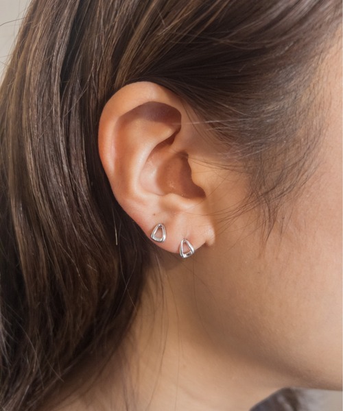 JACQUEMUS スタッドピアス yu-ka ピアス YU-KA : ミニスタッドピアス レディース メンズ