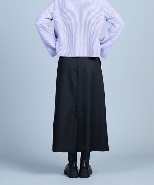 N.O.R.C プリーツスカート N.O.R.C スカート セミAラインスカート : ZOZOTOWN Yahoo!店