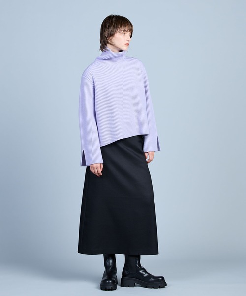 N.O.R.C プリーツスカート N.O.R.C スカート セミAラインスカート : ZOZOTOWN Yahoo!店