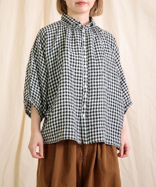 Brocante ブラウス シャツ 「Brocante / ブロカント」 フレンチ