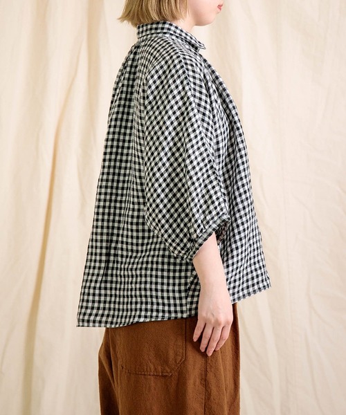 Brocante ブラウス シャツ 「Brocante / ブロカント」 フレンチ