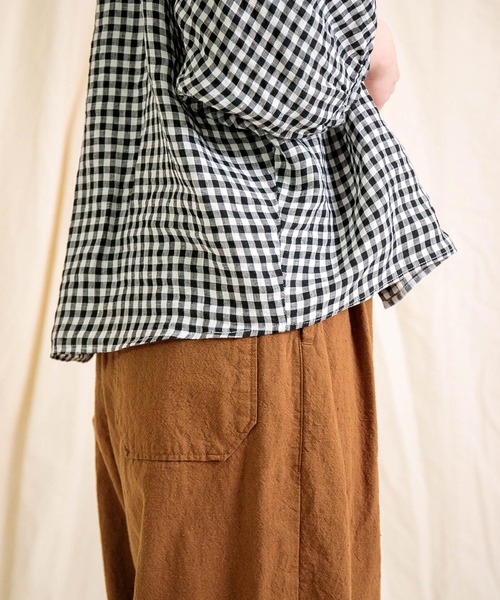 Brocante ブラウス シャツ 「Brocante / ブロカント」 フレンチ