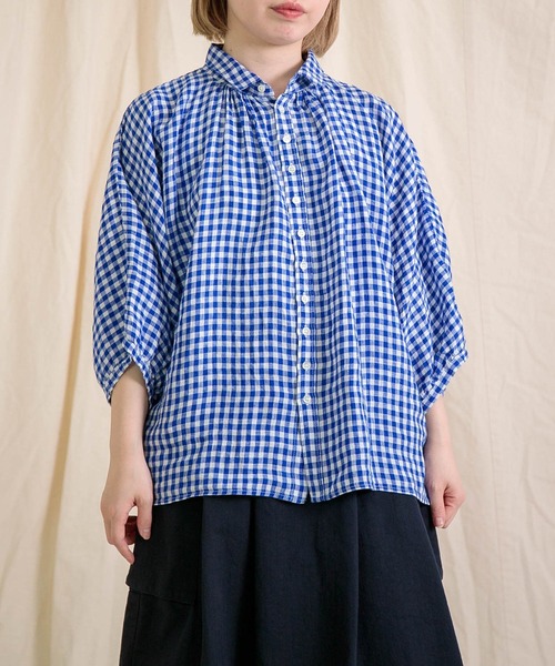 Brocante ブラウス シャツ 「Brocante / ブロカント」 フレンチ