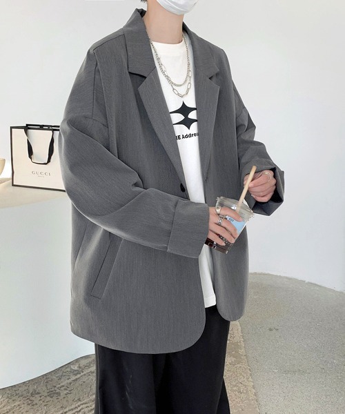 ジャケット テーラードジャケット 「FVLMEN」basic tailored jacket