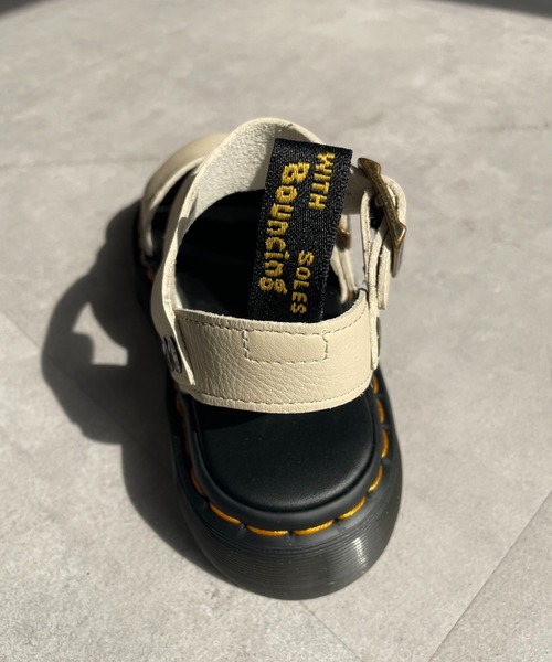 いし　Dr. Martens GRYGHON ブラック サンダル 6 UK 楽天市場】《限定クーポン配布》ドクターマーチン サンダル DR