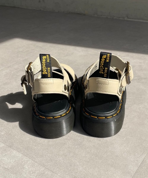 【関税込み】Dr. Martens カーキ Gryphon Quad サンダル 楽天市場】ドクターマーチン 厚底 サンダル Dr.Martens GRYPHON