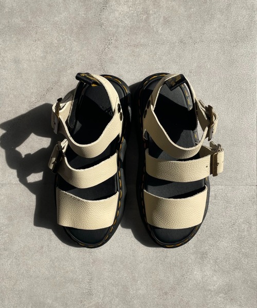 送料込★Dr. Martens グリフォン クワッドサンダル Dr.Martens ドクターマーチン グリフォン 厚底 サンダル GRYPHON