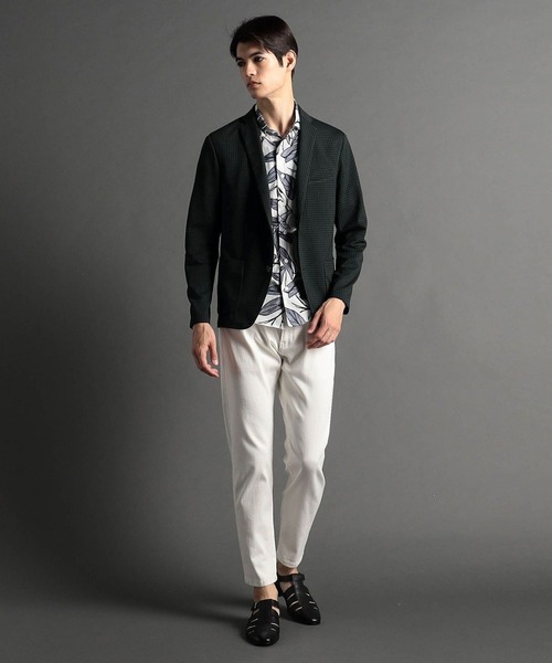 MONSIEUR NICOLE（ムッシュニコル） シャツ 「ex/tra」ボタニカル