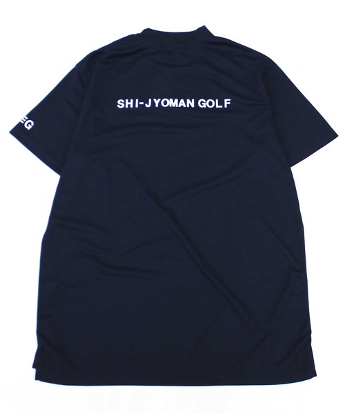 【希少！！】 SHISKY 接触冷感モックネックT 「GOLF」ゴルフウェア ゴルフ メンズウェア