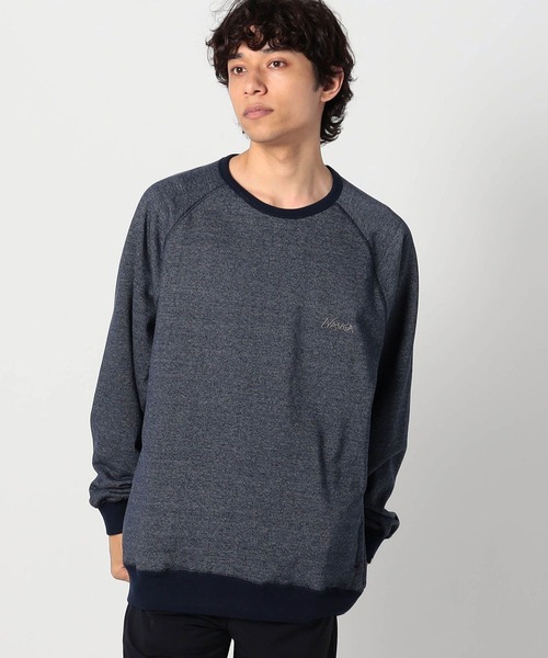 Grand PARK トレーナー スウェット NANGA×GrandPARK/ナンガ