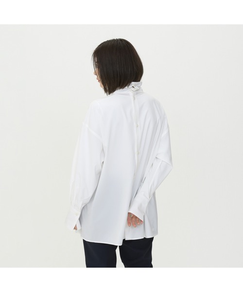 トップス レディース MET24 High Necked Shirt｜zozo｜05