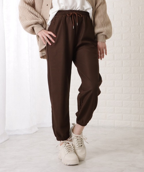 パンツ 裏起毛スウェットパンツ レディース 裏起毛 スウェットパンツ